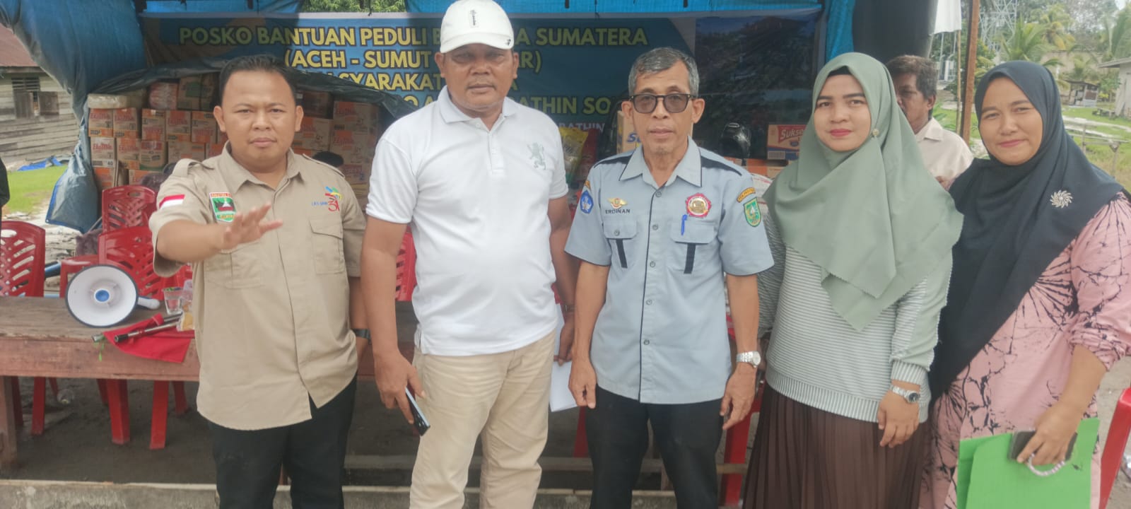 Open Donasi Bencana Alam Desember 2025